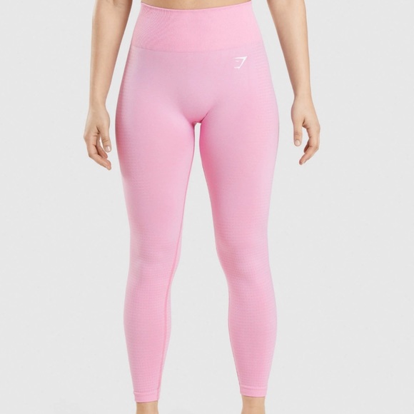 Gymshark Pants - Size small gymshark seamless leggings